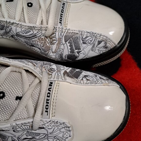 Amazon.com | Nike Jordan Dub Zero PS Boys Shoes Size 11  %Size 6.5 Nike Air Jordan Dub Zero White Cement Gray Shoes Youth AJ19